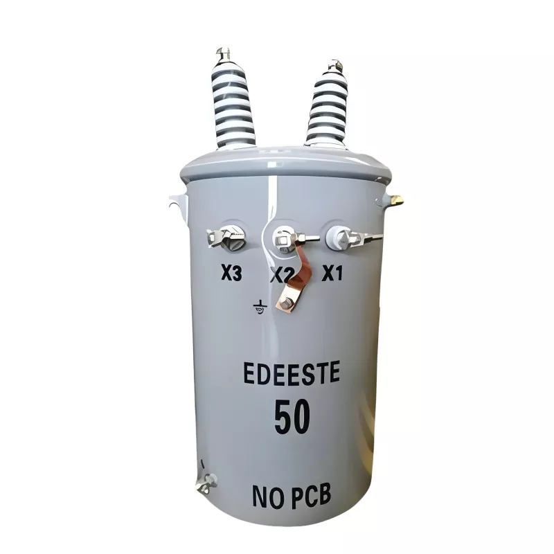 125kVA enofazni oljni razdelilni transformator