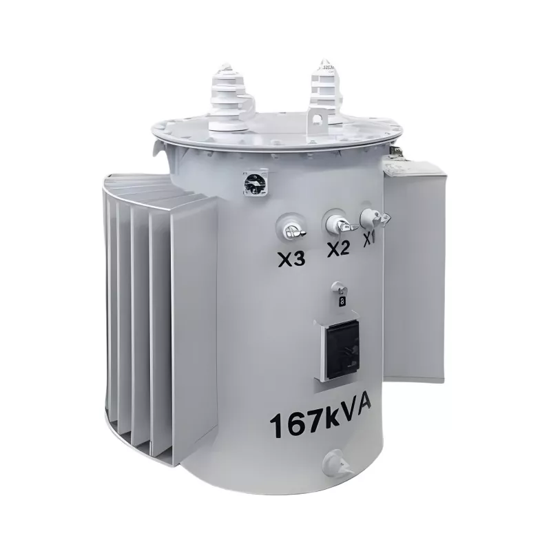 Kako lahko 167KVA transformator na drogu izboljša učinkovitost in zanesljivost distribucije električne energije?
