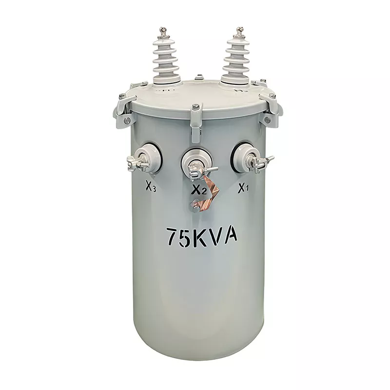 Kako 75KVA transformator na drogu izboljša distribucijo energije?