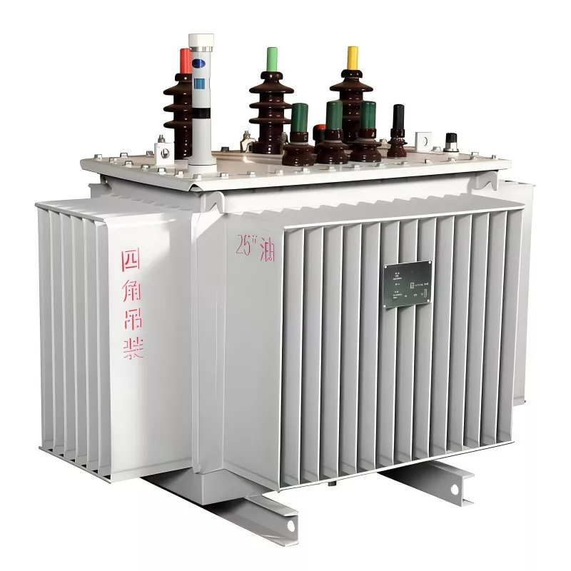 630KVA 6KV Oljni transformator