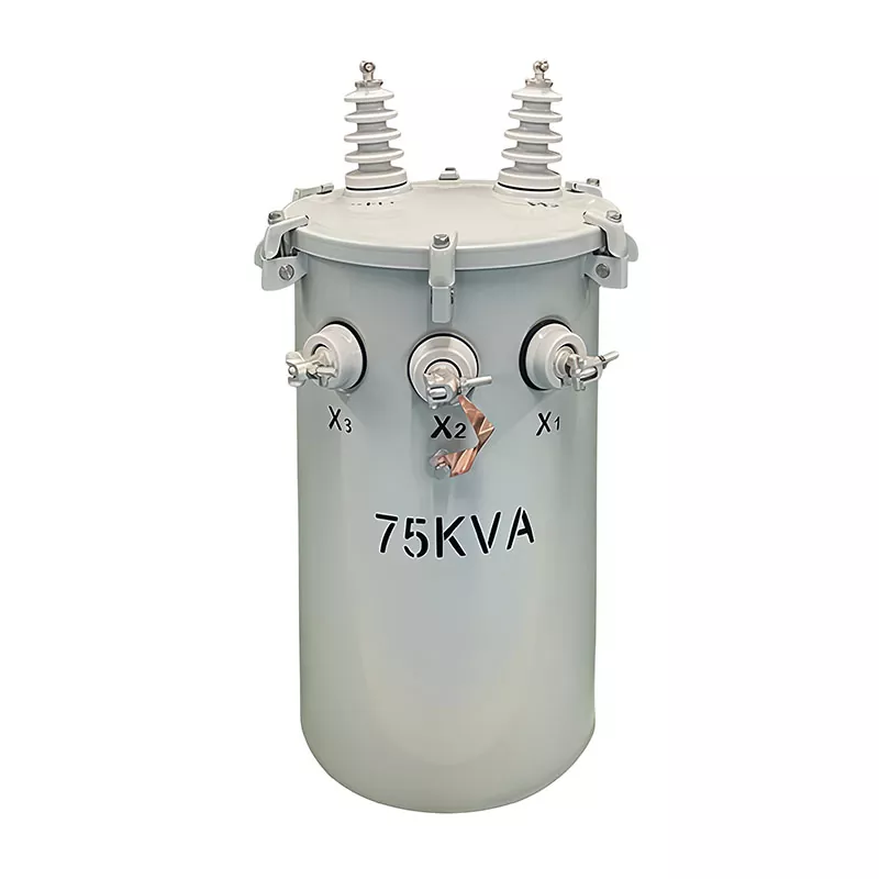 75KVA transformator na drogu