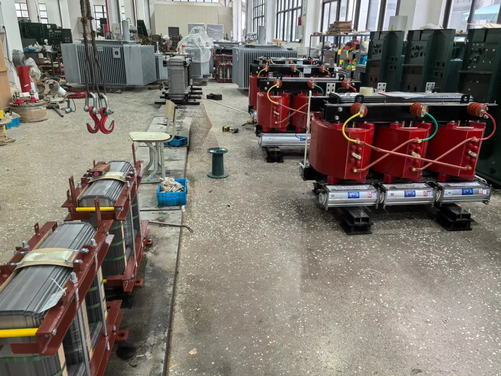 100KVA 11KV Oil Immersed Transformer