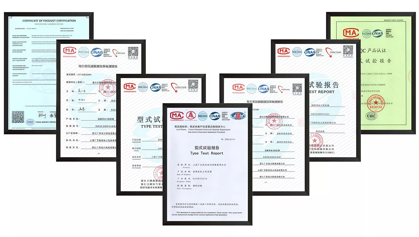 Guangbian pole transformer factory certification